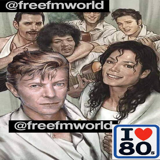 Free FM 80s Madrid logo