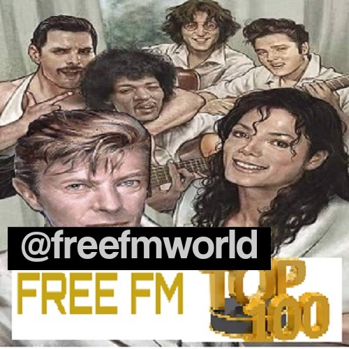 Free FM Top 100 India logo