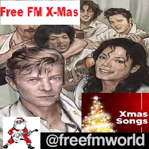 Free FM X-Mas logo